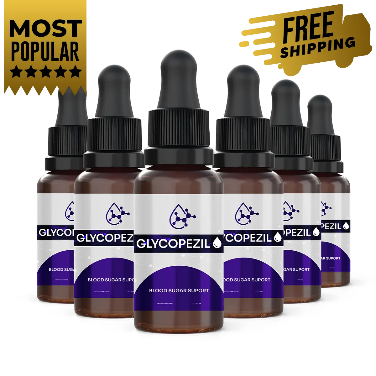 Glycopezil 6 Bottle Bundle Best Value Package